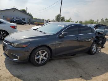  Salvage Chevrolet Malibu