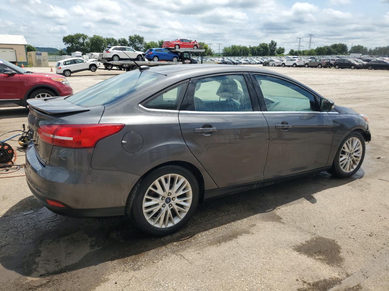 Ford Focus Titanium Image 5