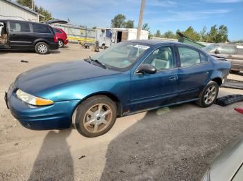  Salvage Oldsmobile Alero