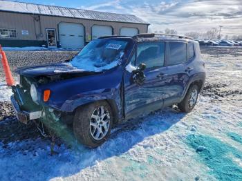  Salvage Jeep Renegade
