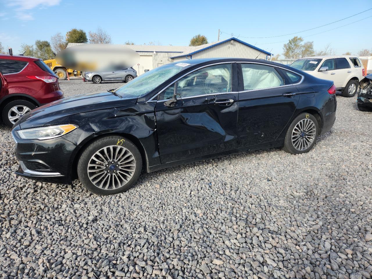 Ford Fusion Se Image 1
