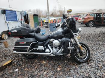  Salvage Harley-Davidson Flhtk Elec