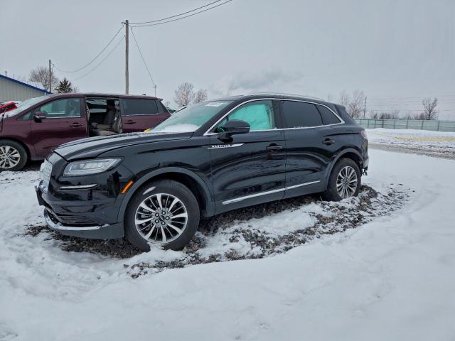  Salvage Lincoln Nautilus