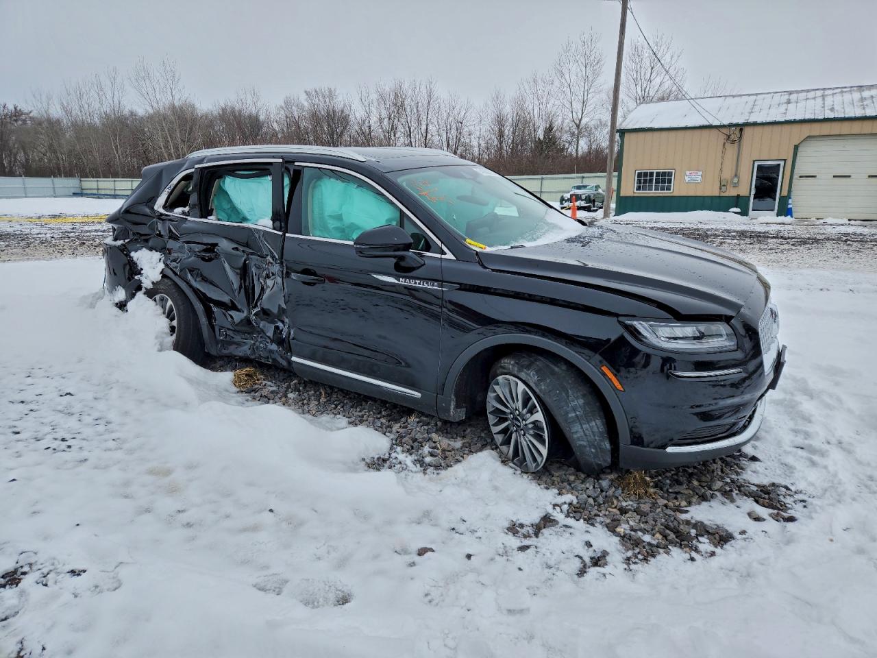 Lincoln Nautilus Reserve Image 12