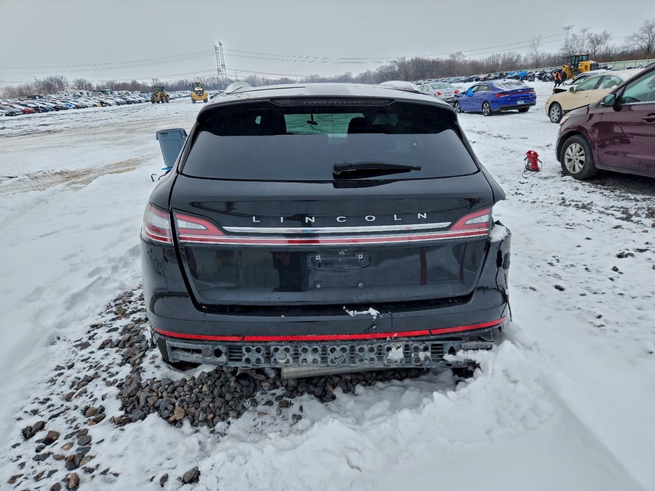 Lincoln Nautilus Reserve Image 9