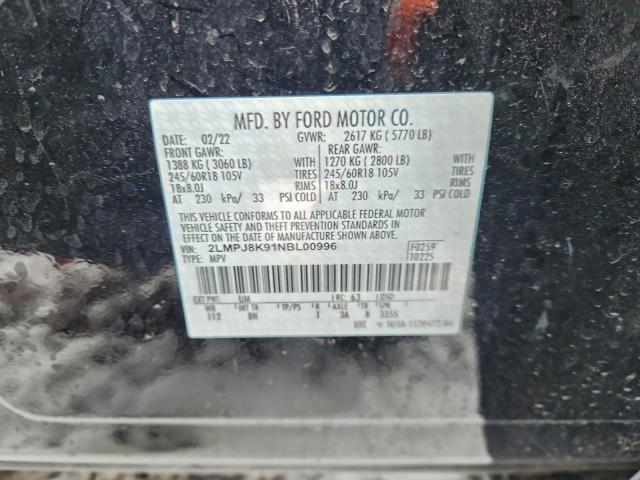 Lincoln Nautilus Reserve Image 5