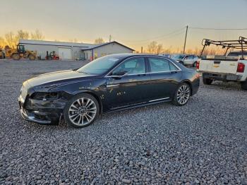 Salvage Lincoln Continental