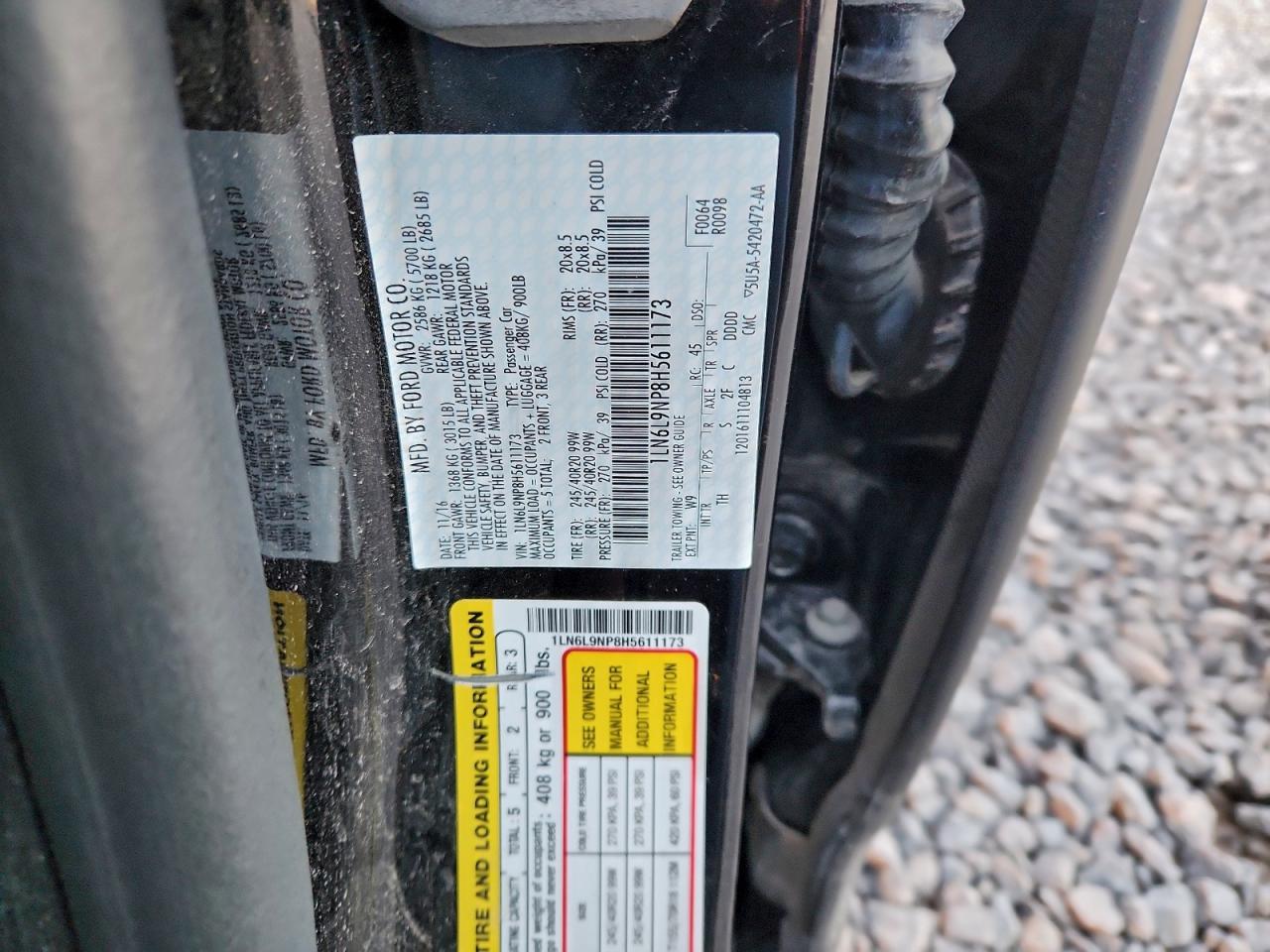 Lincoln Continental Reserve Image 11