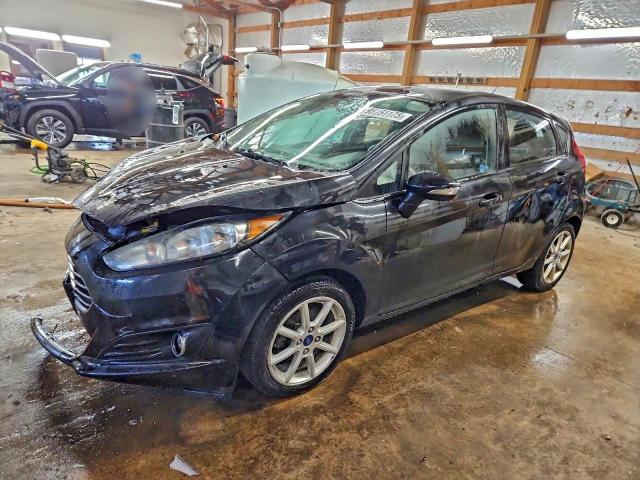  Salvage Ford Fiesta