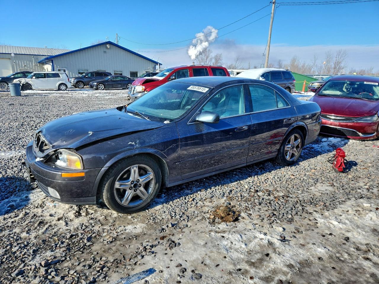 Lincoln Ls Series Image 1