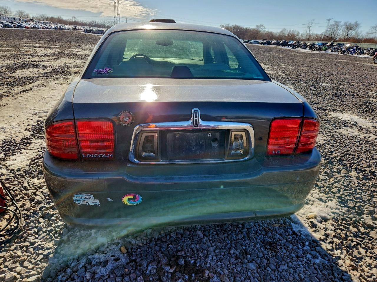 Lincoln Ls Series Image 9