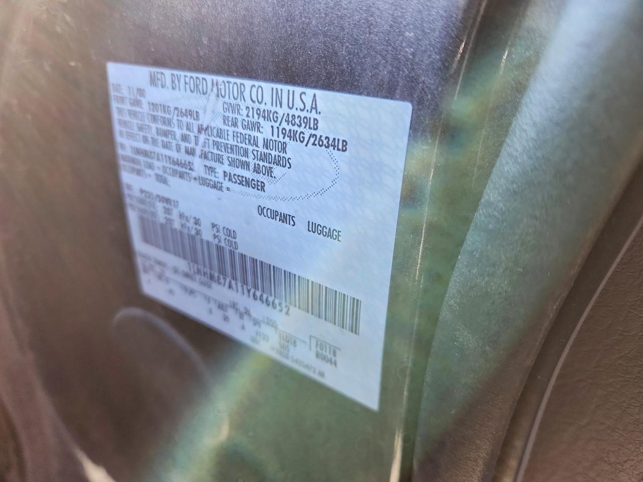 Lincoln Ls Series Image 6