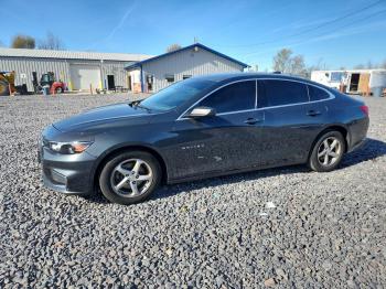  Salvage Chevrolet Malibu