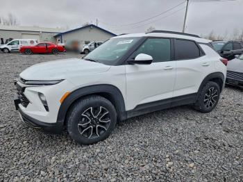  Salvage Chevrolet Trailblazer