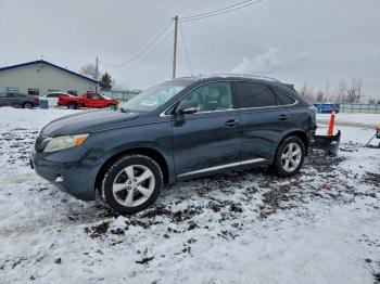  Salvage Lexus RX