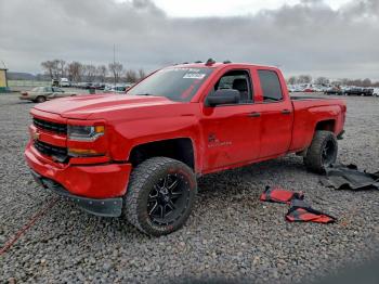  Salvage Chevrolet Silverado
