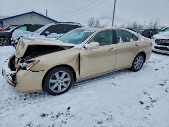  Salvage Lexus Es
