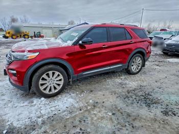  Salvage Ford Explorer