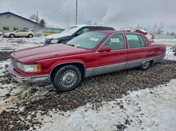 Salvage Cadillac Fleetwood