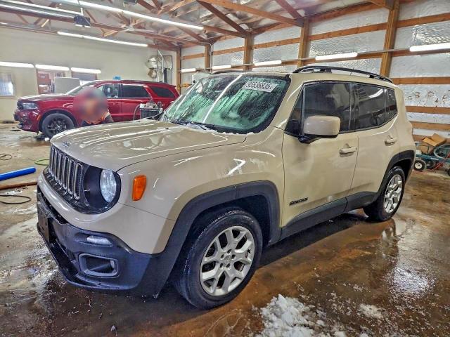  Salvage Jeep Renegade