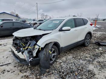  Salvage Honda Crv