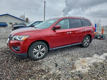  Salvage Nissan Pathfinder
