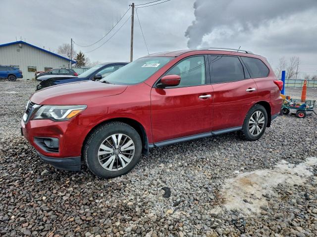  Salvage Nissan Pathfinder