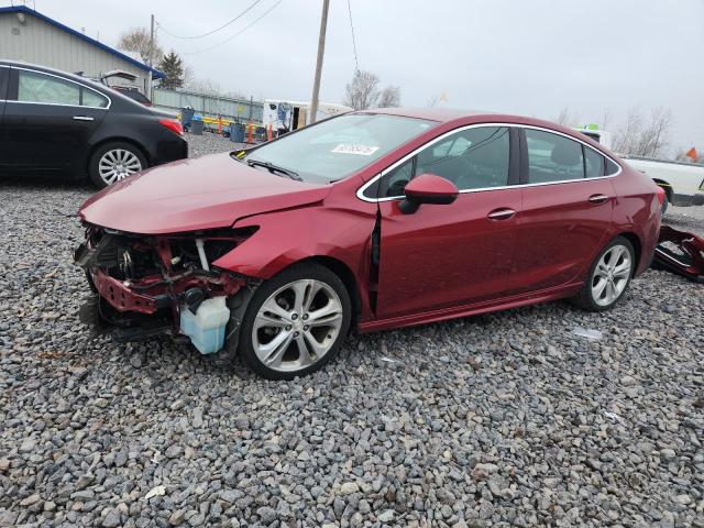  Salvage Chevrolet Cruze