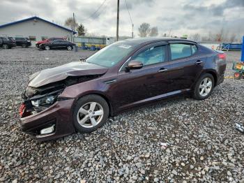  Salvage Kia Optima