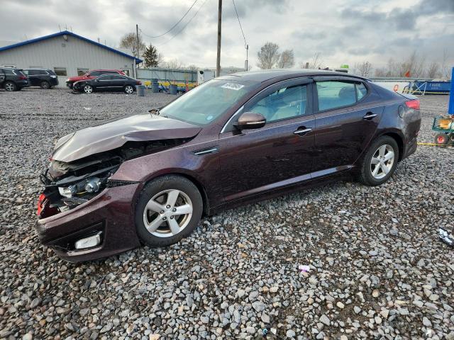  Salvage Kia Optima
