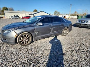  Salvage Lincoln MKZ