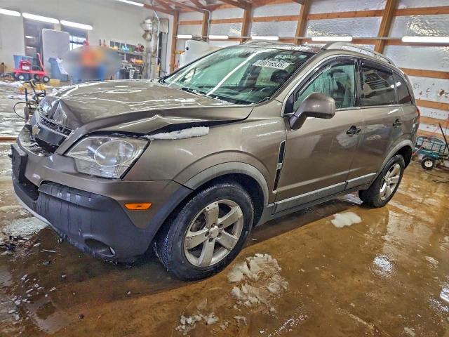  Salvage Chevrolet Captiva