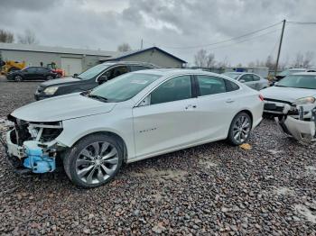  Salvage Chevrolet Malibu