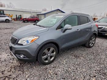  Salvage Buick Encore