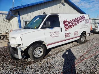  Salvage Chev Express