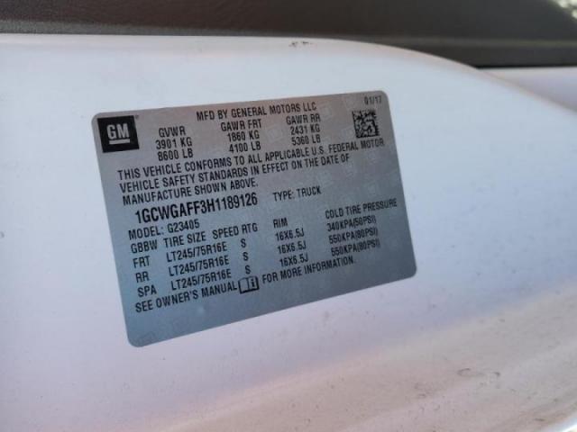 Chev Express Image 10