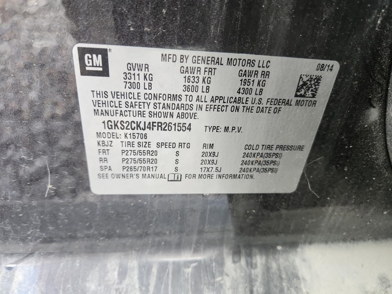 GMC Yukon Denali Image 8