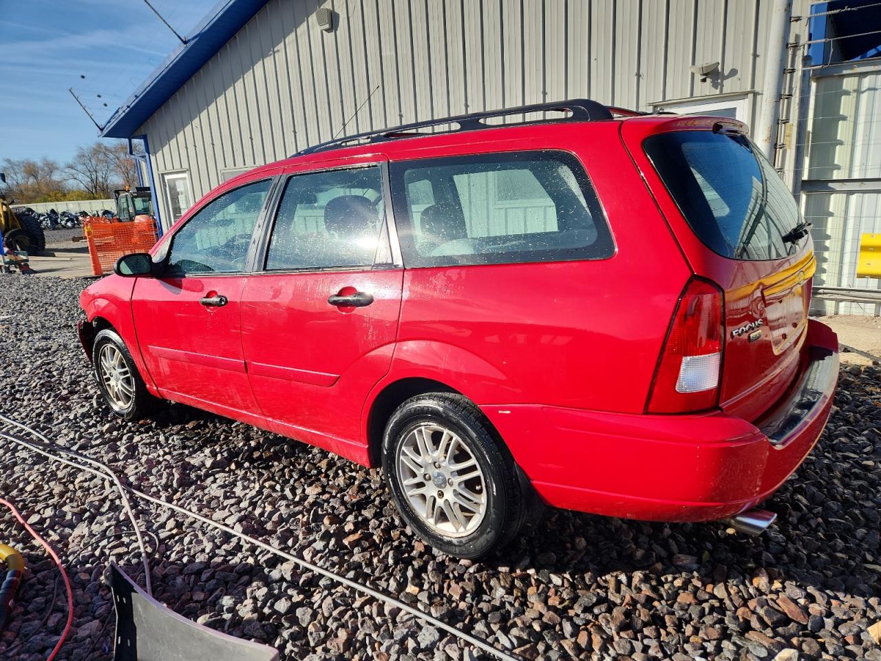 Ford Focus Zxw Image 4