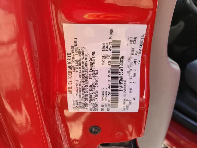 Ford Focus Zxw Image 9