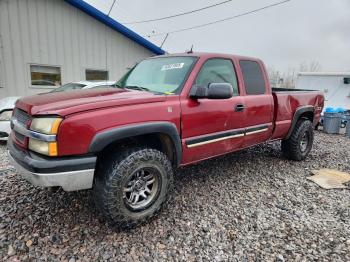  Salvage Chevrolet Silverado