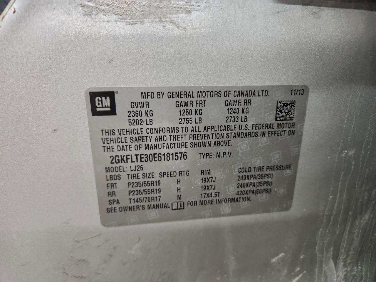 GMC Terrain Slt Image 8