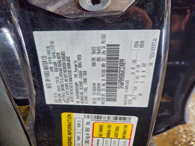 Ford Fusion Se Image 10