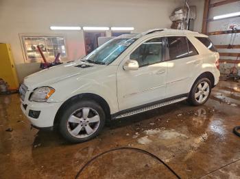  Salvage Mercedes-Benz M-Class