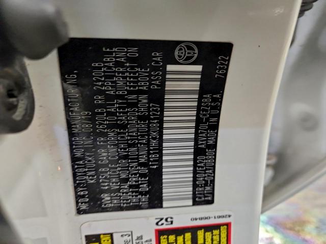 Toyota Camry L Image 9