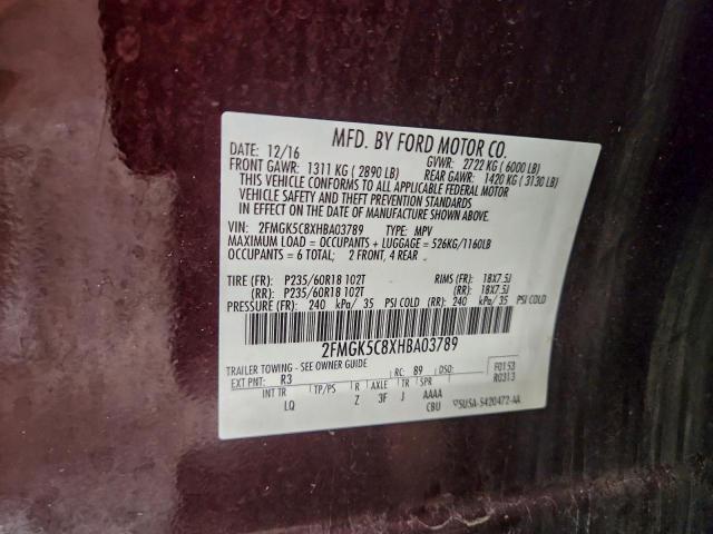 Ford Flex Sel Image 11