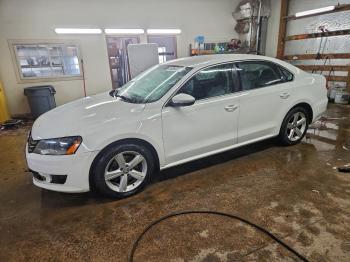  Salvage Volkswagen Passat