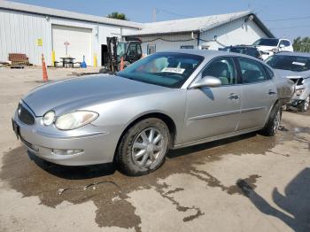  Salvage Buick LaCrosse