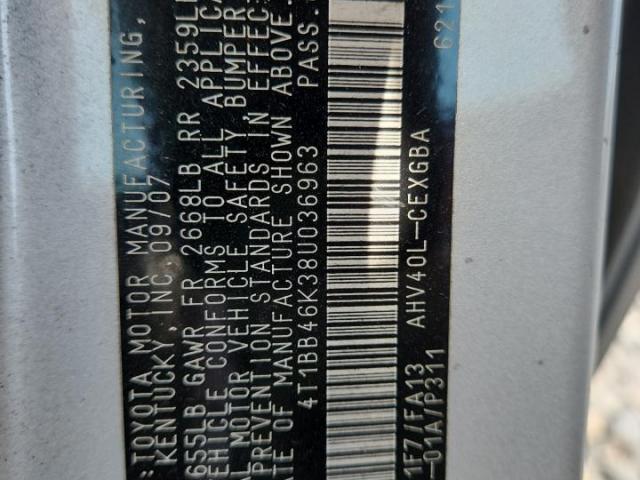 Toyota Camry Hybrid Image 11