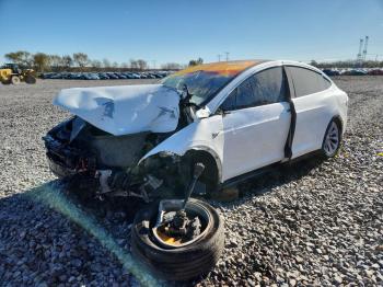  Salvage Tesla Model X