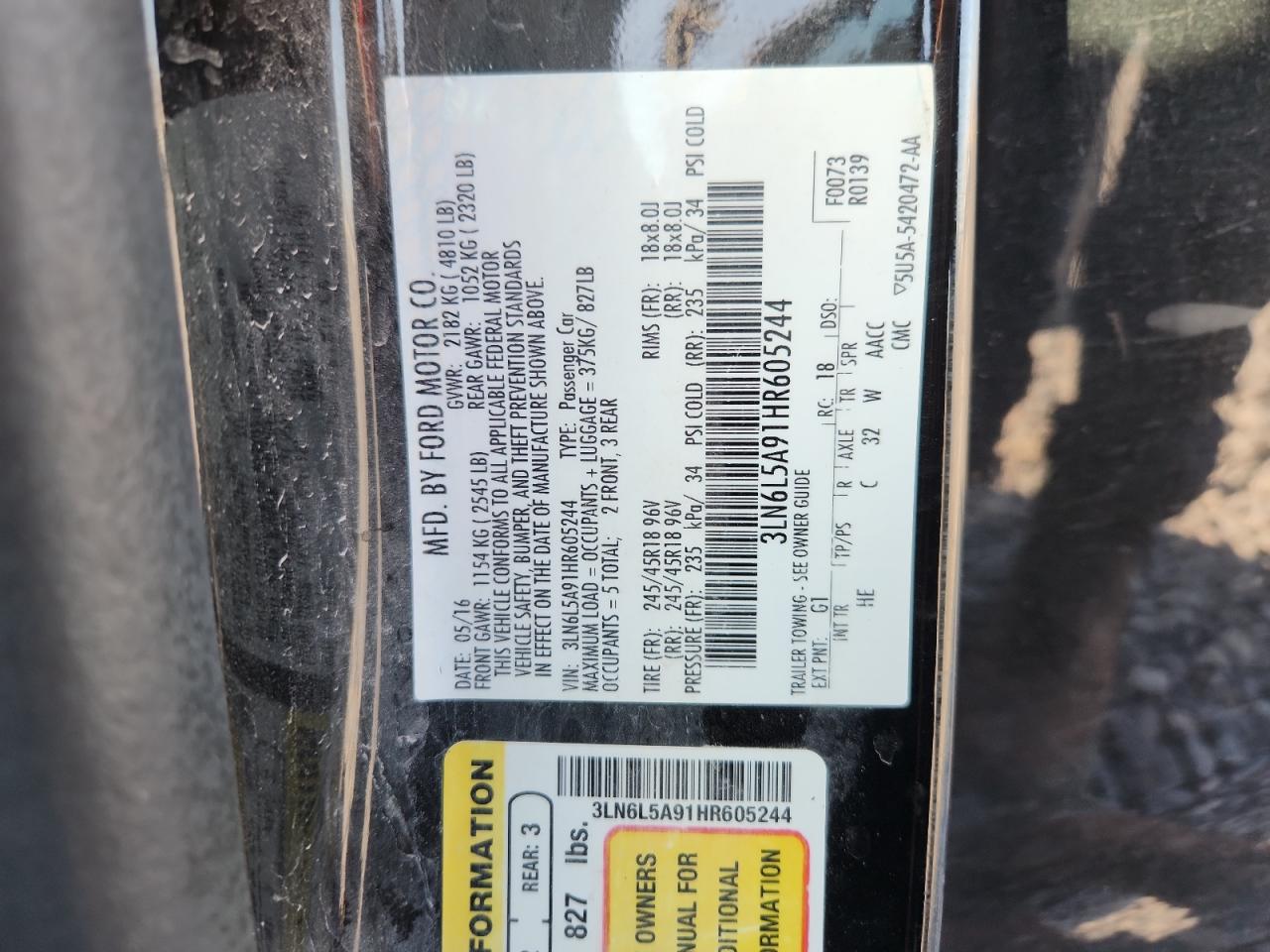 Lincoln MKZ Premiere Image 2